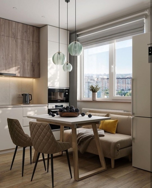 Как выглядит стильный диван на ножках: 53 модных примера