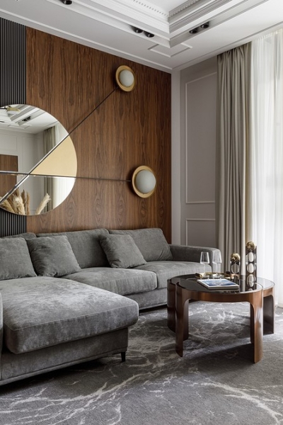 Как выглядит стильный диван на ножках: 53 модных примера