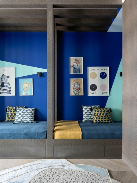 Квартира 90 м² для многодетной семьи в новостройке