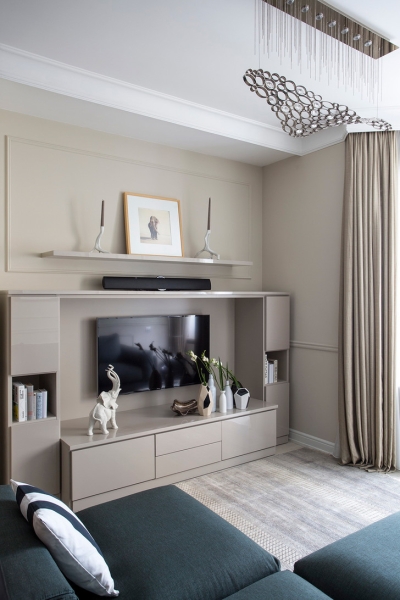 Квартира с видом на Дом Мельникова