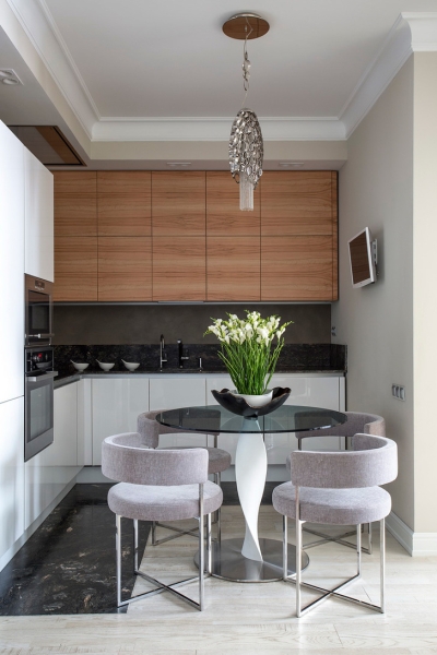 Квартира с видом на Дом Мельникова