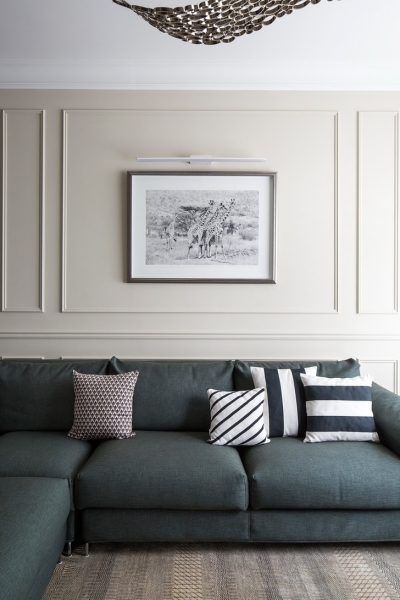 Квартира с видом на Дом Мельникова