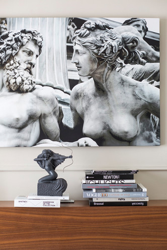 Квартира с видом на Дом Мельникова