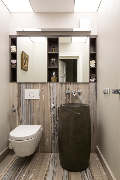 Квартира с видом на Дом Мельникова