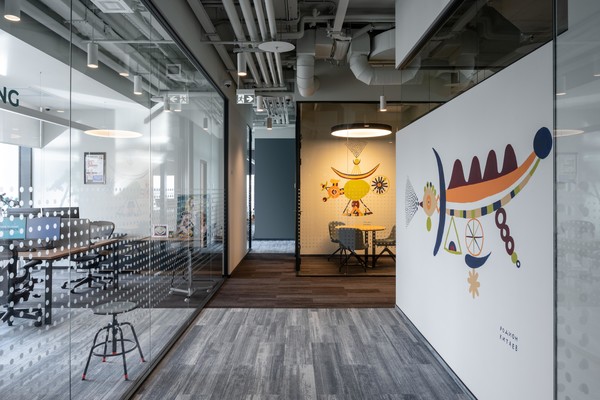 Офис Sova Capital от MAD Architects