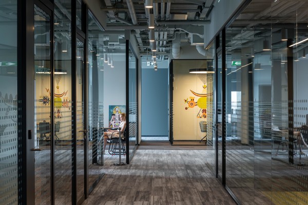 Офис Sova Capital от MAD Architects