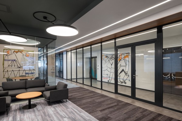 Офис Sova Capital от MAD Architects