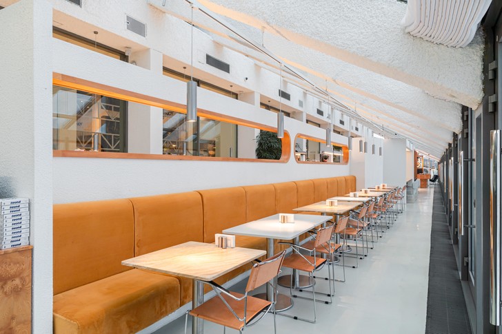 Пространство Found Record Store & Pizzeria в «Цветном»