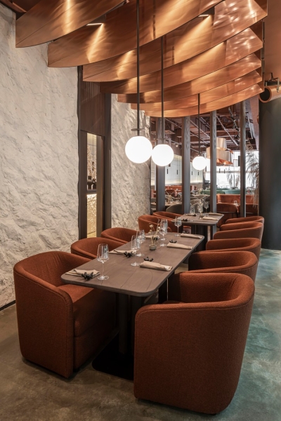 Ресторан Saiko открылся на Белой площади