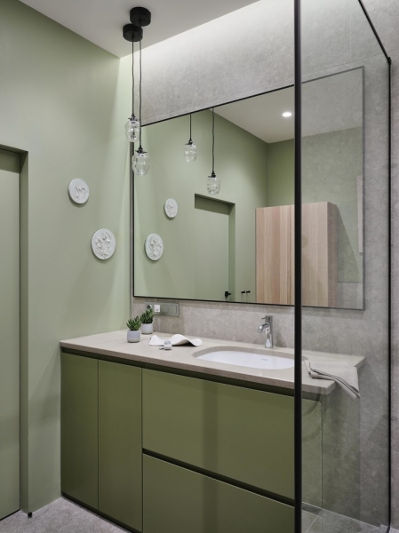 Светлые апартаменты на берегу Финского залива 68 м²