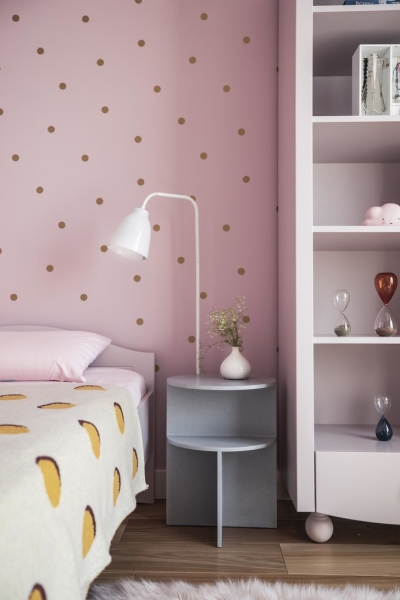 В стране чудес: квартира в центре Киева 65 м²
