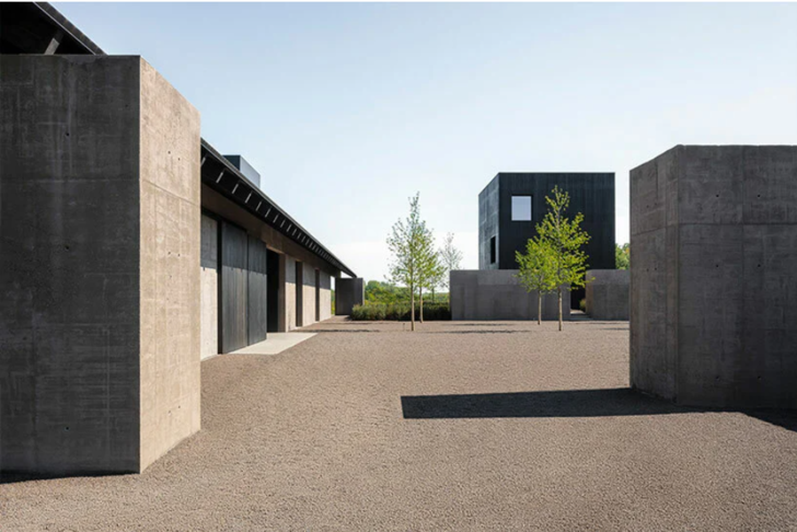 Винодельня Valke Vleug в Бельгии по проекту Винсента ван Дуйсена