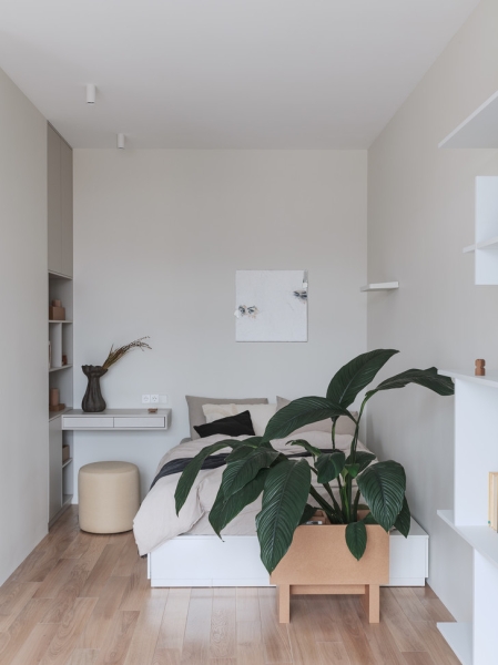 Воздушная квартира 53 м² в Санкт-Петербурге