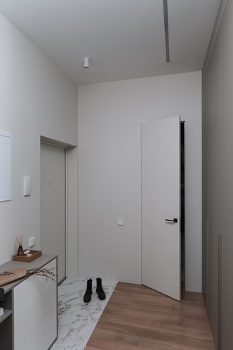 Воздушная квартира 53 м² в Санкт-Петербурге