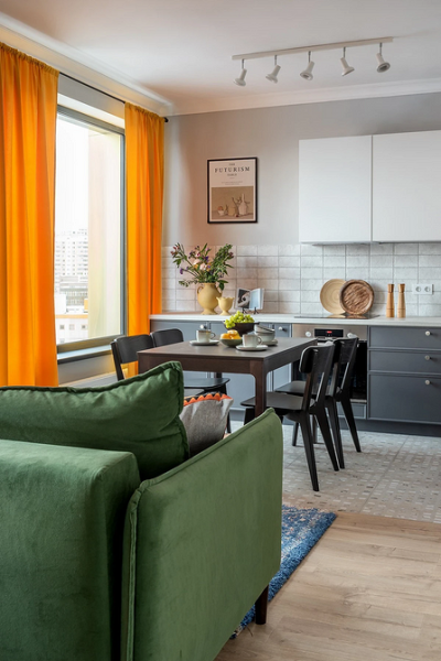 5 способов сделать кухню в съемной квартире уютнее (и не потратить много)