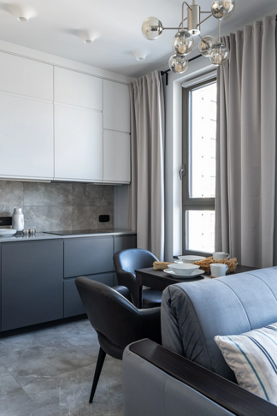 7 трендов в оформлении окна шторами