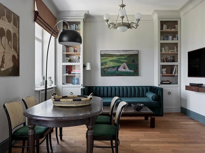 7 трендов в оформлении окна шторами