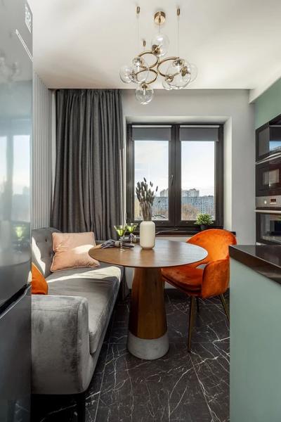 7 трендов в оформлении окна шторами