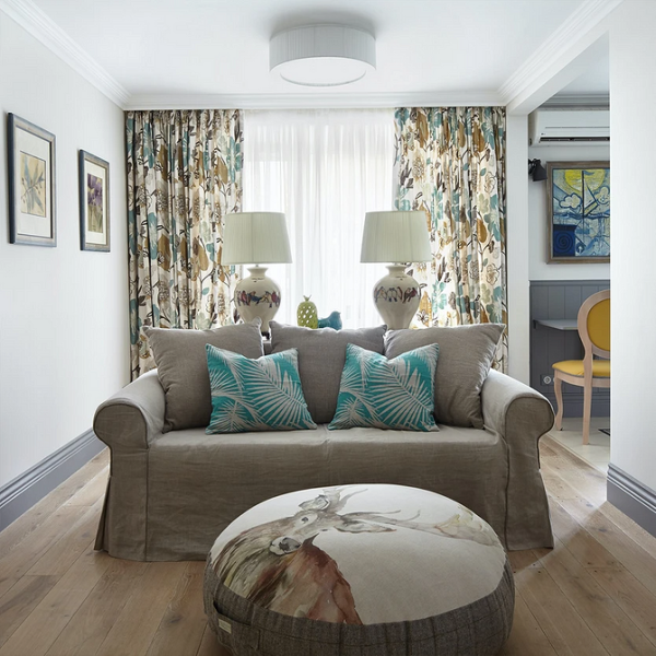 7 трендов в оформлении окна шторами