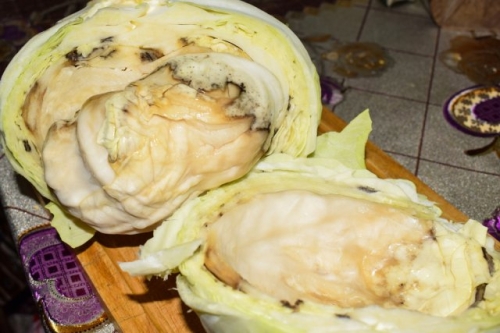 Слизь и гниль внутри капусты – что случилось с урожаем