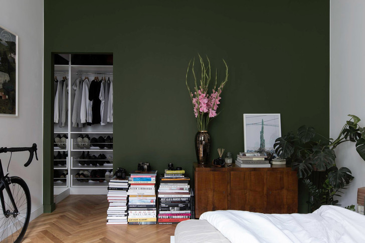 Атмосферная квартира в доме 1950-х годов в Варшаве