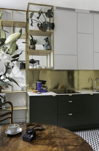 Атмосферная квартира в доме 1950-х годов в Варшаве