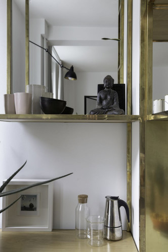 Атмосферная квартира в доме 1950-х годов в Варшаве