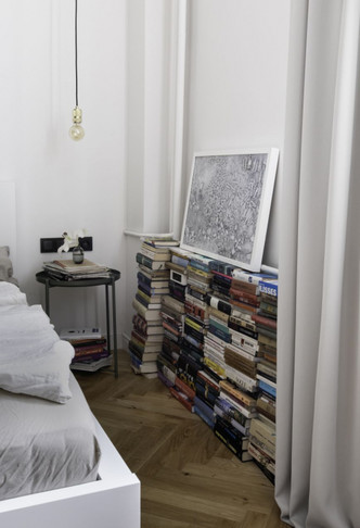 Атмосферная квартира в доме 1950-х годов в Варшаве