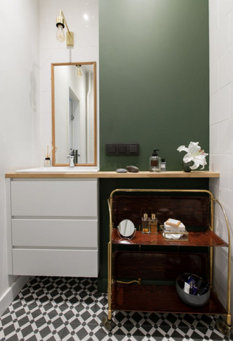 Атмосферная квартира в доме 1950-х годов в Варшаве