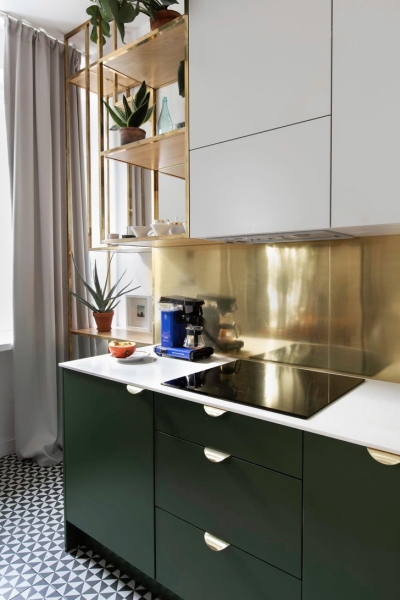 Атмосферная квартира в доме 1950-х годов в Варшаве