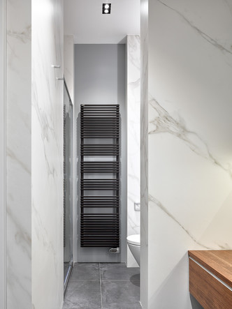 Брутальная квартира 78 м² с элементами минимализма