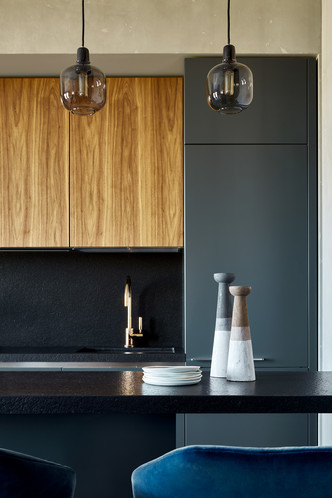 Брутальная квартира 78 м² с элементами минимализма