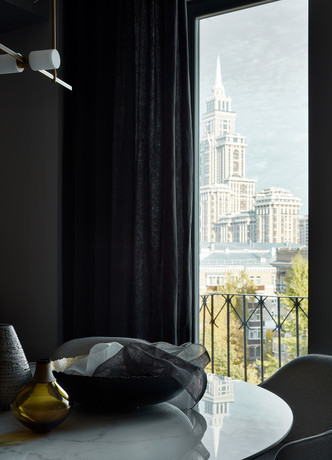 Брутальная квартира 78 м² с элементами минимализма