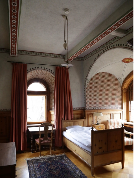 Chateau Mercier: как швейцарский замок стал приютом для художников