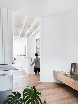 Дом из бетона и стали на побережье Австралии