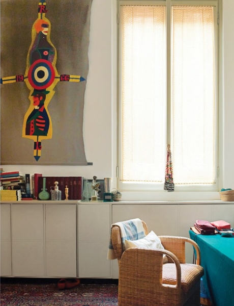 Дом-легенда: миланская квартира Гаэ Ауленти