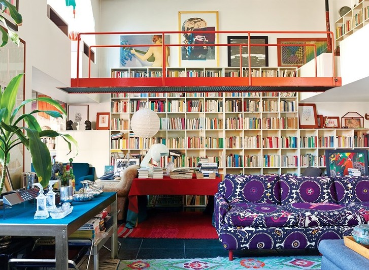 Дом-легенда: миланская квартира Гаэ Ауленти