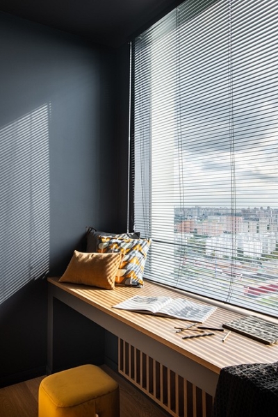 Это восторг: маленькая студия 29 кв. м, из которой выжали максимум