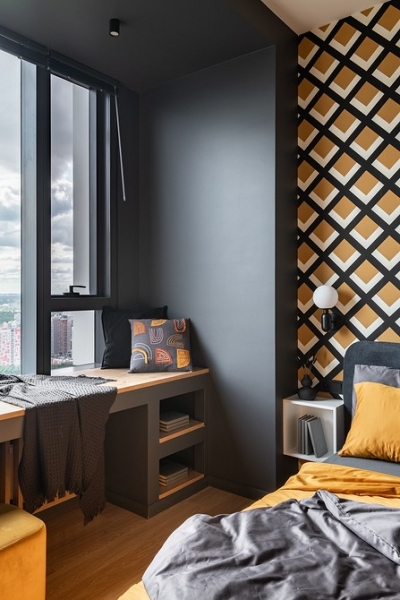 Это восторг: маленькая студия 29 кв. м, из которой выжали максимум