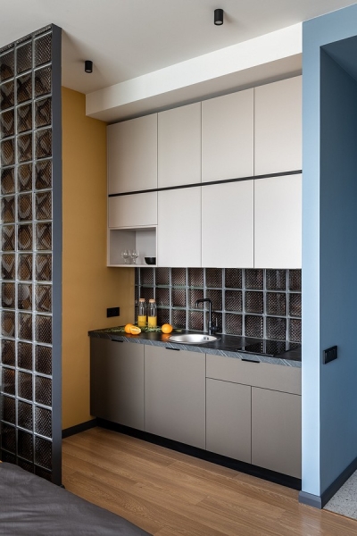 Это восторг: маленькая студия 29 кв. м, из которой выжали максимум