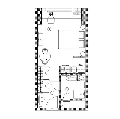 Это восторг: маленькая студия 29 кв. м, из которой выжали максимум