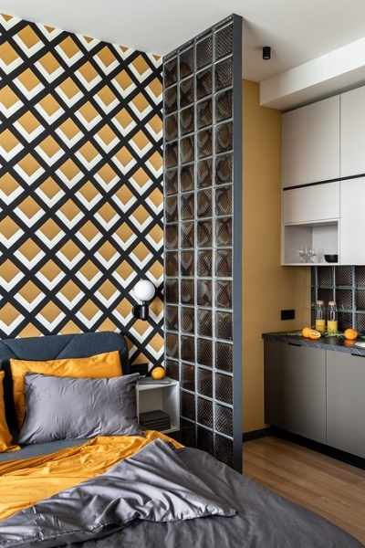 Это восторг: маленькая студия 29 кв. м, из которой выжали максимум