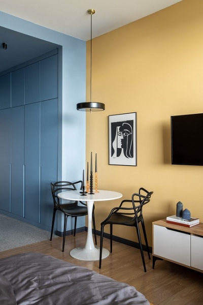 Это восторг: маленькая студия 29 кв. м, из которой выжали максимум