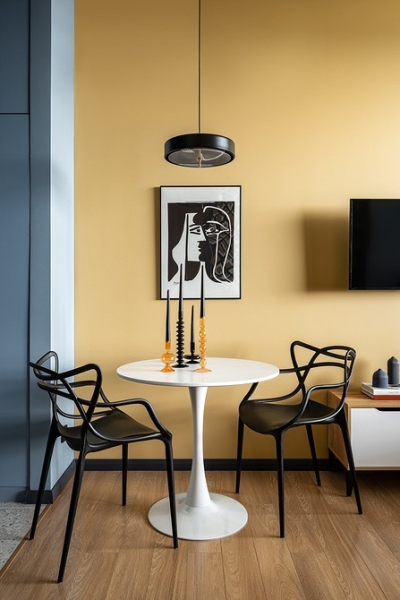 Это восторг: маленькая студия 29 кв. м, из которой выжали максимум