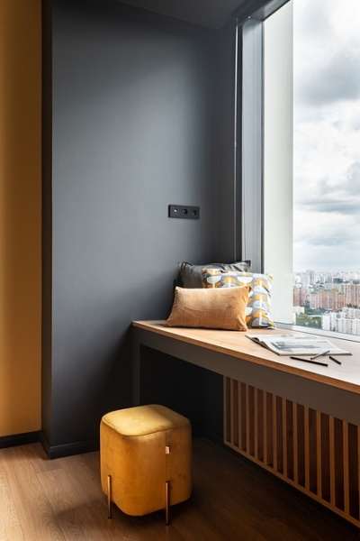 Это восторг: маленькая студия 29 кв. м, из которой выжали максимум