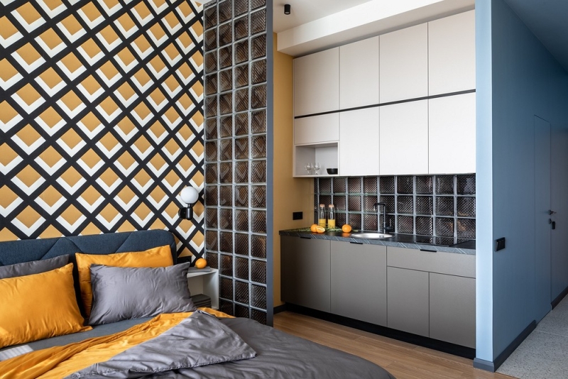 Это восторг: маленькая студия 29 кв. м, из которой выжали максимум