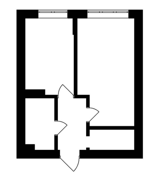 Из однушки в двушку: 5 реальных примеров от дизайнеров