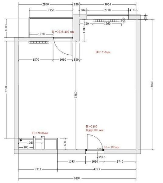 Из однушки в двушку: 5 реальных примеров от дизайнеров