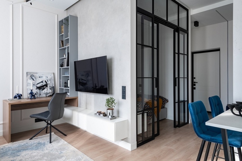 Из однушки в двушку: 5 реальных примеров от дизайнеров