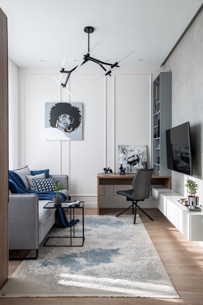 Из однушки в двушку: 5 реальных примеров от дизайнеров